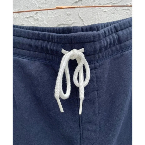Nautica Mens Elastic Waist Drawstring Logo Fleece Sweatpants Blue Sz XXL - Picture 6 of 7